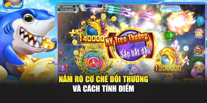 Nắm rõ cơ chế đổi thưởng và cách tính điểm